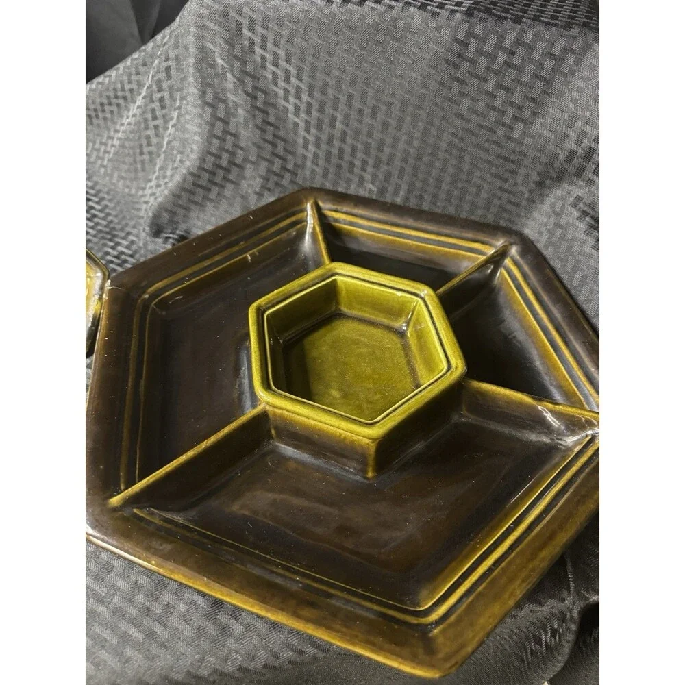 Haeger dish vintage